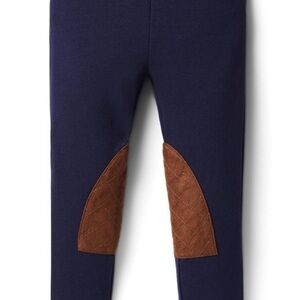 Janie & Jack Navy NWOT Navy Riding Pants/Leggings